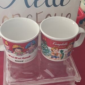Vintage Campbell Soup Mugs